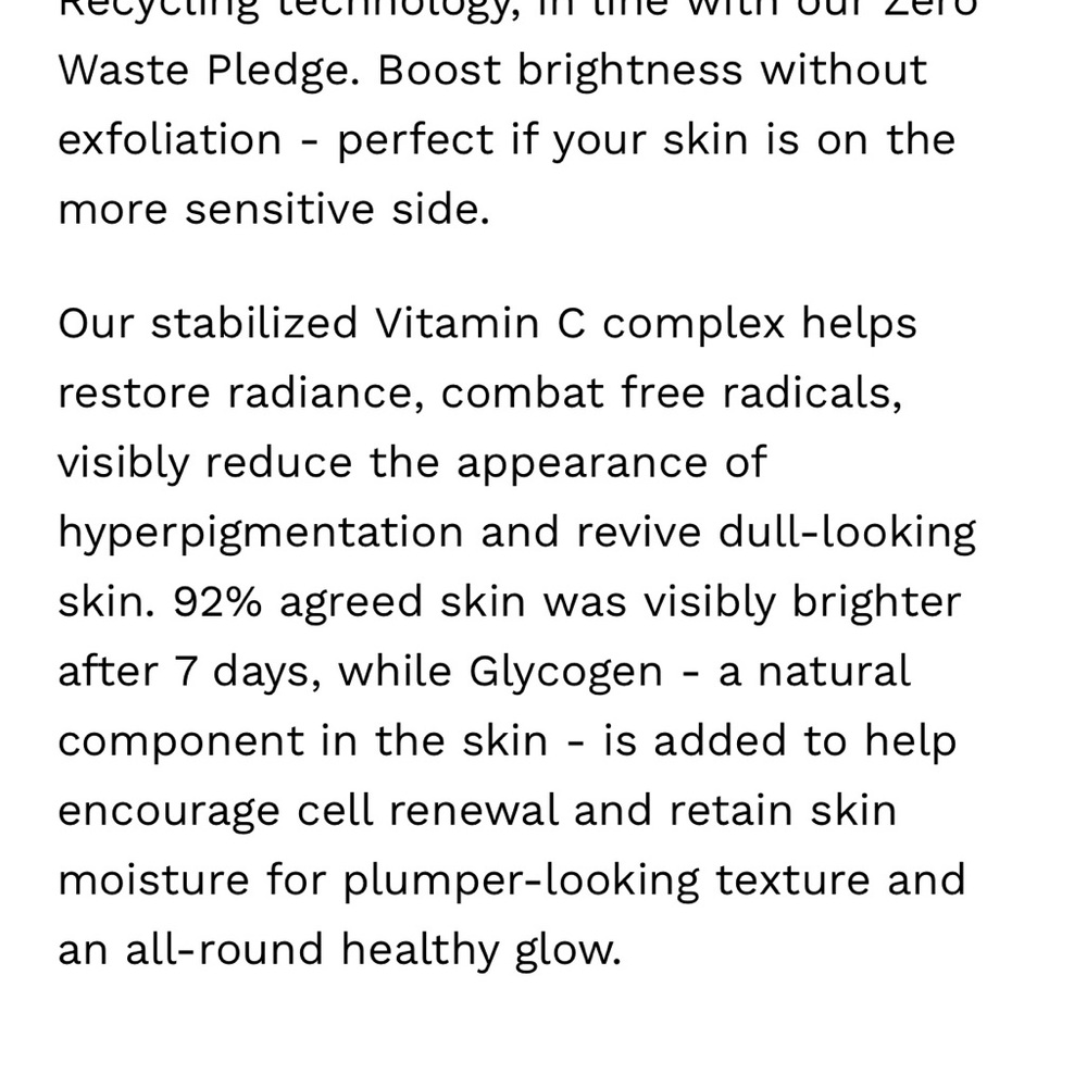 ✨REN Vegan Glow Daily Vitamin C Gel Cream - Picture 6 of 6